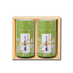 若葉(ワカバ)　特撰ぐり茶 100号 / 季節の特選ぐり茶 各120ｇ入(2本箱入)