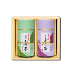 花詞(ハナコトバ)　特撰ぐり茶 100号 / 季節の特選ぐり茶 各120ｇ入(2本箱入)