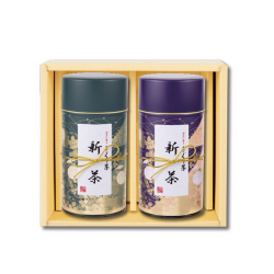 萩花の宴(シュウカノエン) 新茶 特撰ぐり茶 100号 / 彩 各110ｇ入(2本箱入)(5月上旬予定)