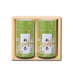 若葉(ワカバ) 新茶 特撰ぐり茶 100号 / 彩 各120ｇ入(2本箱入)(5月上旬予定)