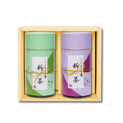 花詞(ハナコトバ) 新茶 特撰ぐり茶 100号 / 彩 各120ｇ入(2本箱入)(5月上旬予定)