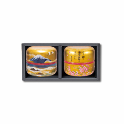 富士黄金(フジコガネ) 新茶 特撰ぐり茶 100号 / 彩 各50ｇ入(2本箱入)(5月上旬予定)