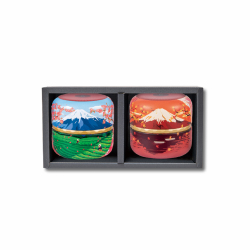 富士こよみ(フジコヨミ) 新茶 特撰ぐり茶 100号 / 彩 各50ｇ入(2本箱入)(5月上旬予定)