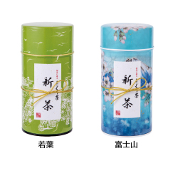 若葉(ワカバ)・富士山(フジサン) 新茶 特撰ぐり茶 100号 110g×1本(新茶カートン入)(5月上旬予定)