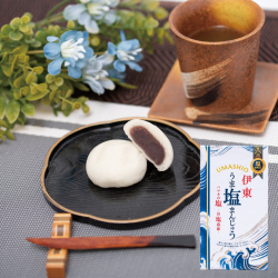 伊東 うま塩まんじゅう　8個入（氏原製菓）