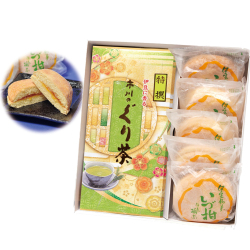 特撰ぐり茶(100g×2本)+いづ柑 5個