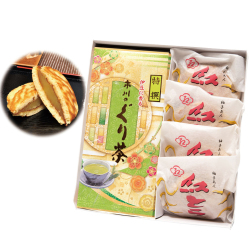 特撰ぐり茶(100g×2本)+紅とら 4個(別途クール代金 330円)