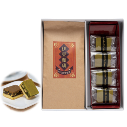 伊豆珈琲(100g×2本)(挽き豆)+キャラメルサンド 4個