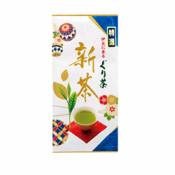 新茶 特選ぐり茶 80号(5月中旬予定)