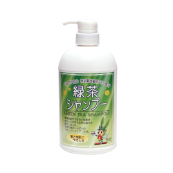 緑茶シャンプー　550ml