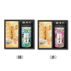特撰ぐり茶 100号 100g×2本+九谷つばき(中)(クタニツバキ)(特撰ぐり茶 100号 110g)