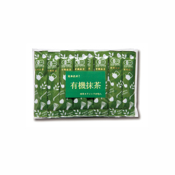 有機抹茶スティック　2g(1回分)×20本