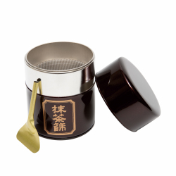 抹茶篩缶(マッチャブルイカン)(タメ)