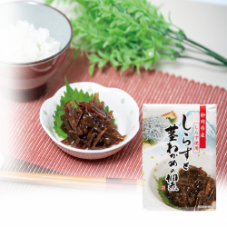 しらすと茎わかめの佃煮　140g