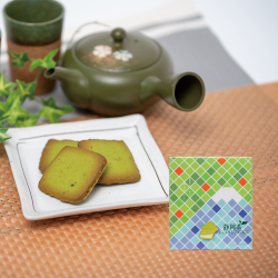 静岡茶チョコサンドクッキー　10個入