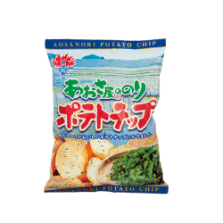 あおさ屋ののりポテトチップス　110g