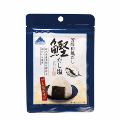 芳醇和風だし 鰹だし塩　35g