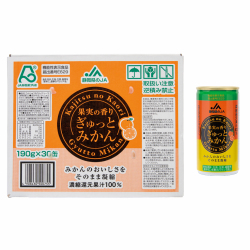 ぎゅっとみかん(機能性表示食品　届出番号 E629)