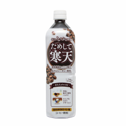 毎日のとろぷる週間　ためして寒天(甘さひかえめコーヒー味)　900ml