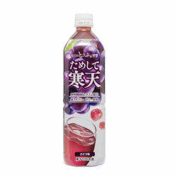 毎日のとろぷる週間　ためして寒天(ぶどう味)　900ml