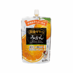 間食ゼリー　みかん　150g(静岡県産みかん使用)