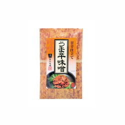 甘辛仕立て うま辛味噌 100g