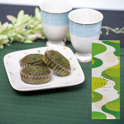 抹茶じゅわりと　4個入