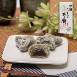 伊豆よもぎ折り餅　8個入
