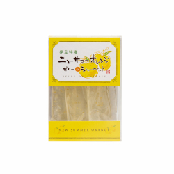 伊豆特産 ニューサマーオレンジdeシャーベット　8本入