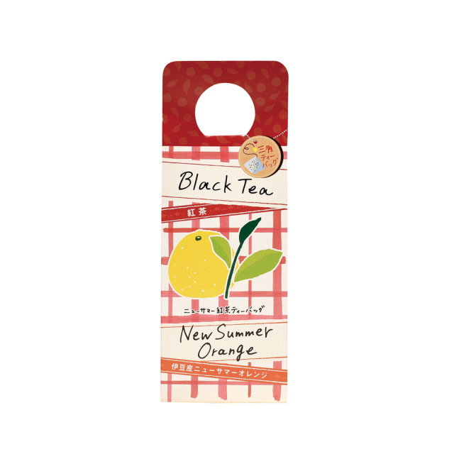 ニューサマーオレンジ紅茶ティーバッグ 3g×5P