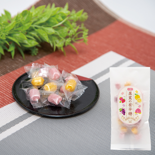 4種の果実 有平糖 70g(約20入)