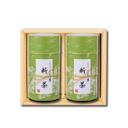 若葉(ワカバ) 新茶 特撰ぐり茶 100号 / 彩 各110ｇ入(2本箱入)(5月上旬予定)