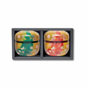 花雪(ハナユキ)　特撰ぐり茶 100号 / 季節の特選ぐり茶 各40ｇ入(2本箱入)