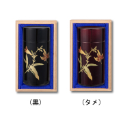 本金蒔絵(百合)(ホンキンマキエ ユリ) 新茶 特撰ぐり茶 200号 110g×1本(桐箱入)(4月下旬予定)