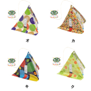 三角テトラティーバッグ2　[ぐり茶糸付ティーバッグ12g(2g×6P)]