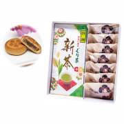 新茶 特撰ぐり茶(100g×2本)+伊豆乃踊子 7個