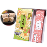 特撰ぐり茶(100g×2本)+逢初 4個