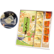 特撰ぐり茶(100g×2本)+ニューサマーオレンジゼリー 4個+だいだいのゼリー 4個