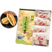 特撰ぐり茶(100g×2本)+紅とら 4個(別途クール代金 330円)