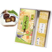特撰ぐり茶(100g×2本)+山づと 4個