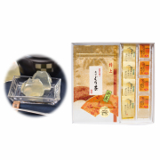 新茶 特撰ぐり茶糸付ティーバッグ(3g×24P)+ニューサマーオレンジゼリー 4個+だいだいのゼリー 4個