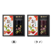 新茶 特撰ぐり茶 200号 100g×2本+本金蒔絵(鉄線花)(特撰ぐり茶 200号 110g)(4月下旬予定)