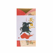 御年賀用ぐり茶(干支熨斗)(旬袋入り)(天馬)(てんま)　100g