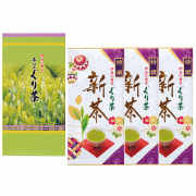 新茶 特撰ぐり茶 120号 箱セット(2本入.3本入.5本入)(5月上旬予定)
