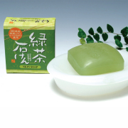 緑茶エキス配合石けん　95g
