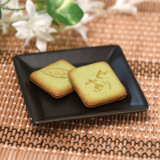 伊豆 ぐり茶ラングドシャ　10枚入(氏原製菓)