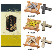 北海道お好み昆布　18本入(各種6本)