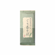 ぐり茶そば　200g