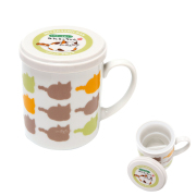 お茶屋の看板ネコ　みたらしちゃん　フィルターインマグ