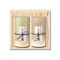 流縞(ナガレシマ)　特撰ぐり茶 150号 / 季節の特選ぐり茶 各120ｇ入(2本箱入)